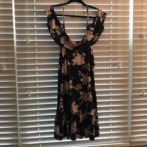Amazon floral off shoulder dress